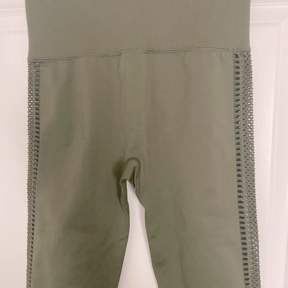 XXI Athletic Ribbed Leggings (S) - Picture 5 of 6